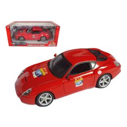 Ferrari 575 GTZ Red 60 Anniversary Edition 1/18 Diecast Model Car by Hotwheels