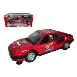 Ferrari Mondial 8 60th Anniversary Red 1/18 Diecast Model Car by Hotwheels