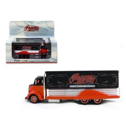 1938 Ford COE Black Petersen Automotive Museum Diecast Model by Hotwheels