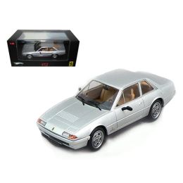 Ferrari 412 Silver Limited Edition Elite 1/43 Diecast Model Car by Hotwheels