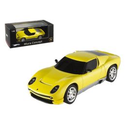 Lamborghini Miura Concept Yellow Elite Edition 1/43 Diecast Model Car by Hotwheels