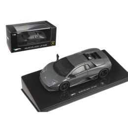 Lamborghini Murcielago LP 640 Gray Elite Edition 1/43 Diecast Model Car by Hotwheels