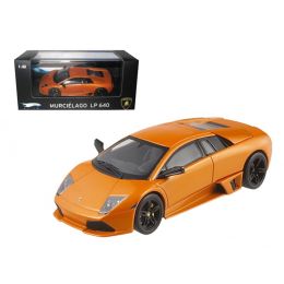 Lamborghini Murcielago LP 640 Orange Elite Edition 1/43 Diecast Model Car by Hotwheels