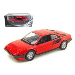 Ferrari Mondial 8 Red 1/18 Diecast Model Car by Hotwheels