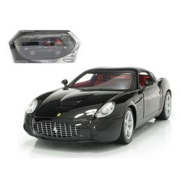 Ferrari 575 GTZ Zagato Black 1/18 Diecast Model Car by Hotwheels