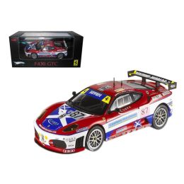 Ferrari F430 GTC #87 Red Elite Edition 1/43 Diecast Car Model by Hotwheels