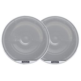 FUSION F65W Signature Series Speakers - 6.5, 230W Coaxial Classic - White Grill