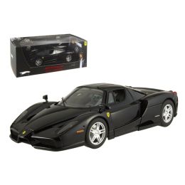 Ferrari Enzo Black Jamiroquai Car Elite Edition 1/18 Diecast Model Car by Hotwheels