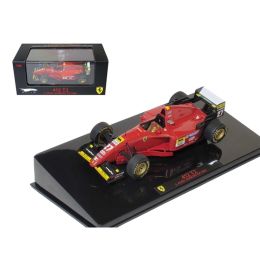 Ferrari 412 T2 #27 J.Alesi Europe GP 1995 Elite Edition 1/43 Diecast Model Car by Hotwheels