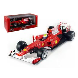 2010 F.Massa F10 Bahrain GP Ferrari Team F1 1/18 Diecast Model Car by Hotwheels