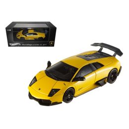 Lamborghini Murcielago LP 670-4 SV Yellow Elite Edition 1/43 by Hortwheels