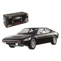 Ferrari Dino 308 GT4 Elvis Presley Owned Black Elite Edition 1/18 Diecast Model Car by Hotwheels