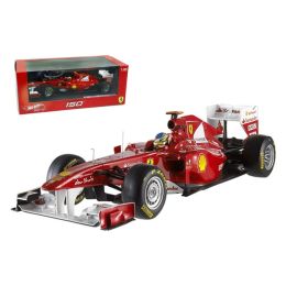 Ferrari 150 Italia F2011 Fernando Alonso 1/18 Diecast Car Model by Hotwheels