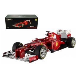 F2012 Fernando Alonso Malaysia GP 2012 F1 Elite Edition Limited to 5000pc 1/18 Diecast Model Car by Hotwheels