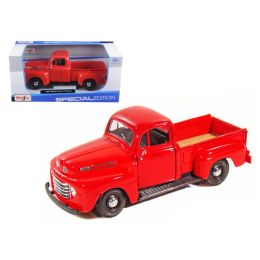 1948 Ford F-1 Pickup Red 1/25 Diecast Model Car by Maisto