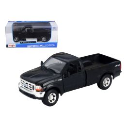 1999 Ford F-350 Super Duty Pickup 4x4 Diecast Car Model 1/27 Black Die Cast Car by Maisto