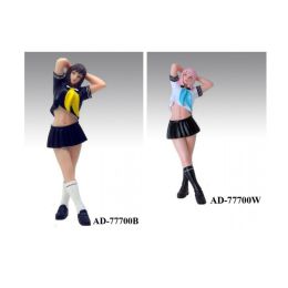 J Model Naomi Figure 2pc Set For 1:18 Diecast Model Cars by American Diorama
