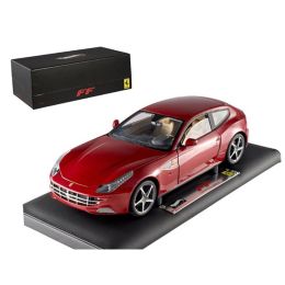 Super Elite Ferrari FF 1/18 Diecast Car Model by Hotwheels