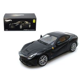 Ferrari F12 Berlinetta Blue Elite Edition 1/43 Diecast Car Model by Hotwheels