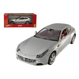 Ferrari FF Silver 1/18 Diecast Car Model by Hotwheels