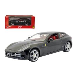 Ferrari FF Black 1/18 Diecast Car Model by Hotwheels