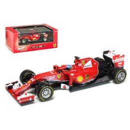 2014 Ferrari F1 F14 T Formula 1 F2014 Fernando Alonso 1/43 Diecast Car Model by Hotwheels