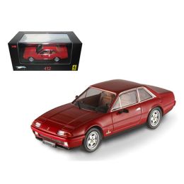 Ferrari 412 Red Limited Edition Elite 1/43 Diecast Model Car by Hotwheels