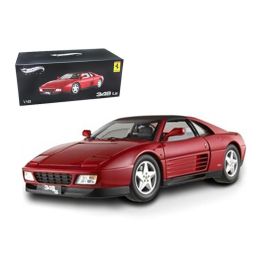 Ferrari 348 TS Elite Edition Red 1/18 Limited Edition by Hotwheels