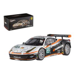 Ferrari 458 Italia GT2 #89 LM 2011 Farnbacher Elite Edition 1/43 Diecast Model Car by Hotwheels