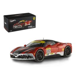 Ferrari 458 Italia Challenge #372 Kessel Racing 2011 Elite Edition 1/43 Diecast Model Car by Hotwheels