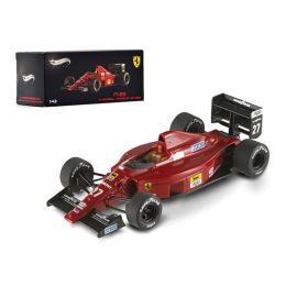 Ferrari F1-89 #27 Nigel Mansell Hungary GP 1989 Elite Edition 1/43 Diecast Model Car by Hotwheels