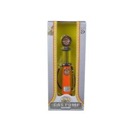 Johnson Gasoline Vintage Gas Pump Cylinder 1/18 Diecast Replica by Road Signature