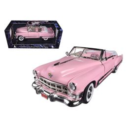 1949 Elvis Presley Pink Cadillac Coupe Deville 1/18 Diecast Car Model by Motorcity Classics