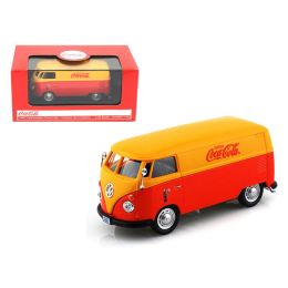 1962 Volkswagen Panel Van Minivan Drink Coca Cola 1/43 Diecast Model by Motorcity Classics