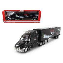 Coca Cola Zero Tractor Trailer 1/64 Diecast Model by Motorcity Classics