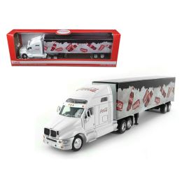 Coca Cola On Ice Tractor Trailer 1/64 Diecast Model by Motorcity Classics