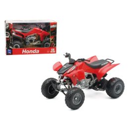 2009 Honda TRX 450R Red ATV Motorcycle 1/12 Diecast Model by New Ray