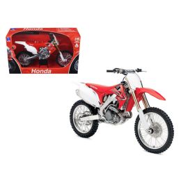 2012 Honda CRF450R Red Motorcycle Model 1/12 Diecast Model by New Ray