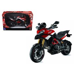 Ducati Multistrada 1200 S Pikes Peak Motorcycle 1/12 Diecast Model by New Ray