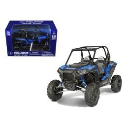 Polaris RZR XP 1000 Dune Buggy Woodoo Blue 1/18 Model by New Ray