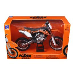 KTM 450 SX-F Diecast Motorcycle Model 1/10 by New Ray