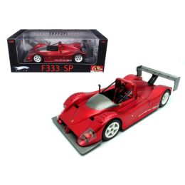 Ferrari 333 SP 60 Anniversary Relay Elite Edition Red 1/18 Diecast Model Car by Hotwheels