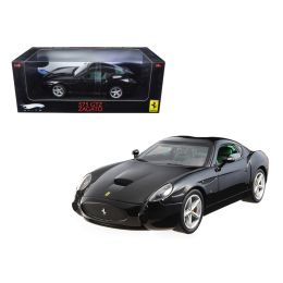 Ferrari 575 GTZ Zagato Elite Black 1/18 Diecast Model Car by Hotwheels