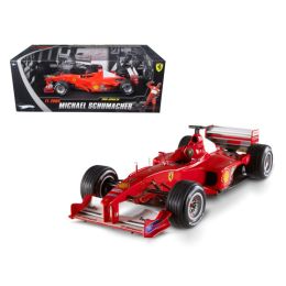 Ferrari F2000 Michael Schumacher Elite Edition 1 of 5555 Made 1/18 Diecast Model Car by Hotwheels