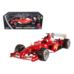 Ferrari F1 Formula 1 Michael Schumacher 2003 Japan Gran Prix #1Elite Edition 1/18 Diecast Car Model by Hotwheels