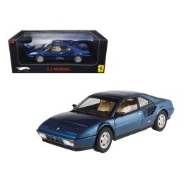 Ferrari Mondial 3.2 Elite Edition Blue 1 of 5000 Produced 1/18 Diecast Car Model by Hotwheels