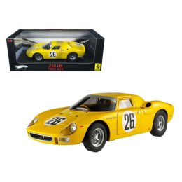 1965 Ferrari 250 LM #26 Elite Edition Team Georges Marquet Dumay/Gosselin 1/18 Diecast Car Model by Hotwheels