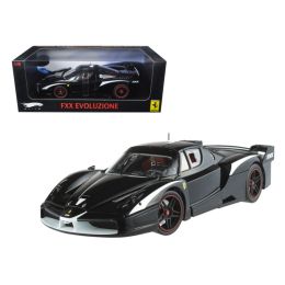 Ferrari FXX Evoluzione Elite Edition Black 1/18 Diecast Model Car by Hotwheels