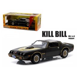 1979 Pontiac Firebird Trans Am \Kill Bill Vol. 2\ Movie (2004) 1/18 Diecast Model Car by Greenlight
