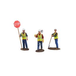Diecast Metal Construction Figures 3pc Set #1 1/50 by First Gear